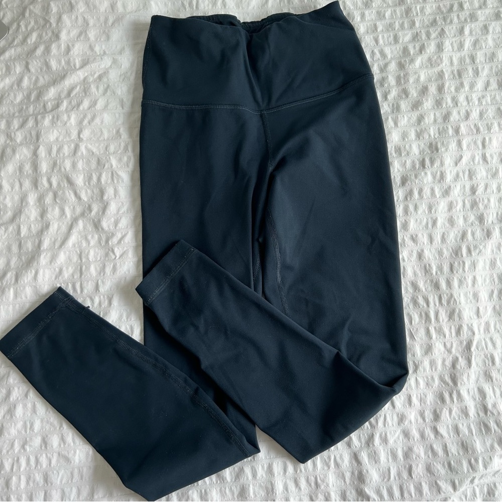 Navy leggings